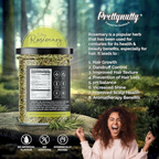 Pretty Nutty 100% Natural Rosemary Dried Leaves - Distacart