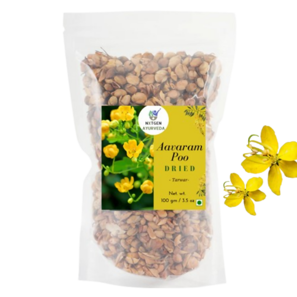 Nxtgen Ayurveda Avarampoo Flower Dried
