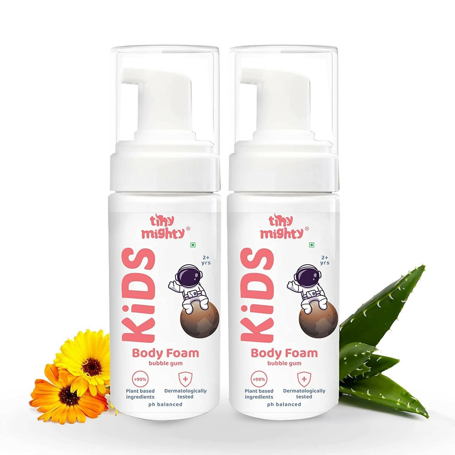 Tiny Mighty Kids Foam Body Wash