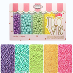 disco ball sprinkles db multipack 5 100 gms