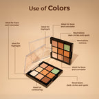 Baked Beauty 9-In-1 Concealer & Corrector Palette