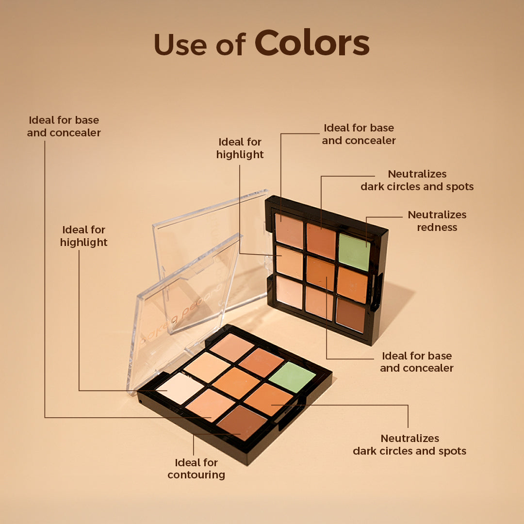 Baked Beauty 9-In-1 Concealer & Corrector Palette