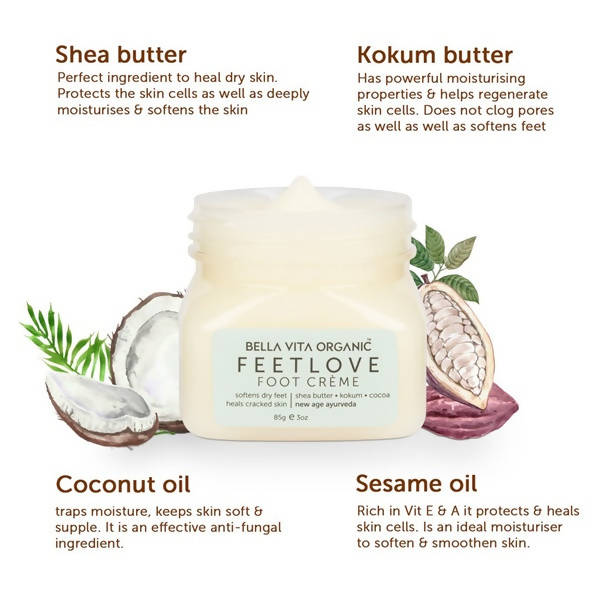 Bella Vita Organic Foot Care Combo