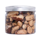 Tassyam Organics Roasted Brazil Nuts Jar - Distacart