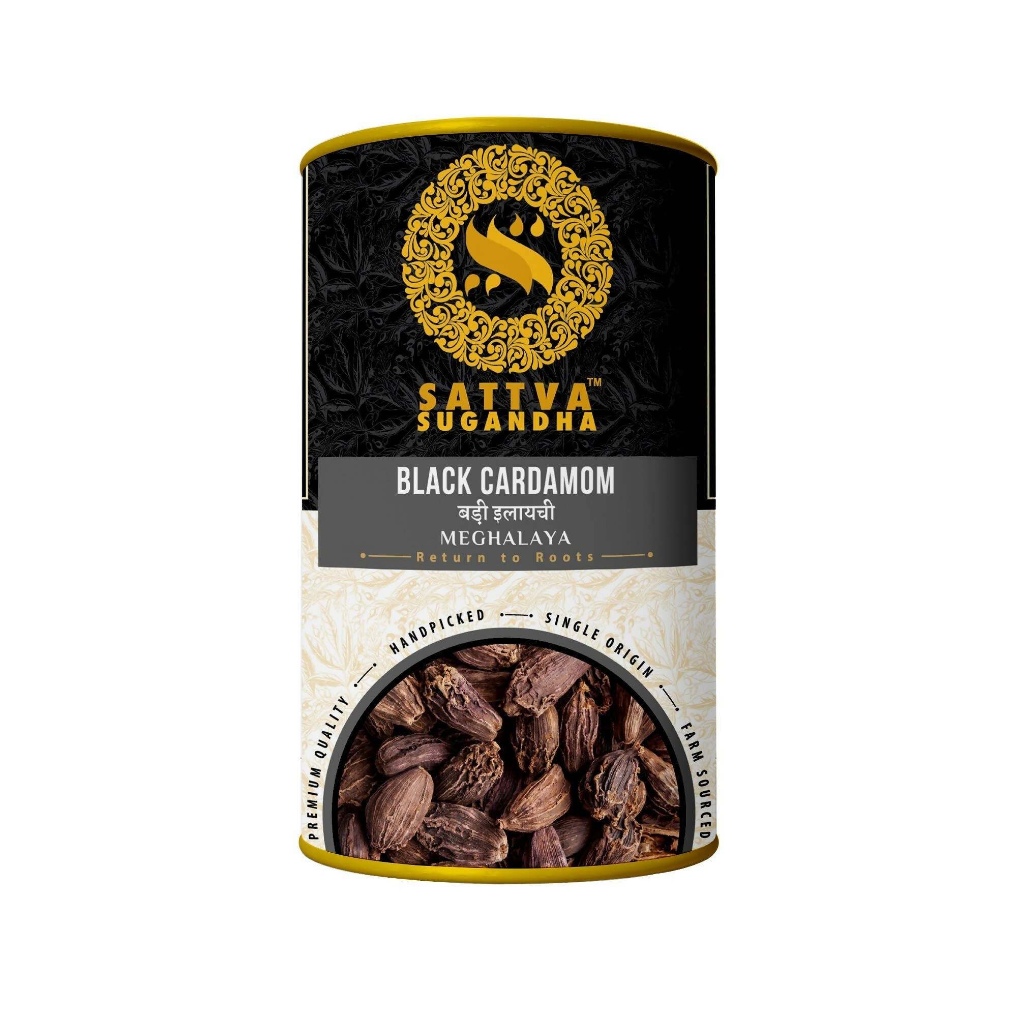 Sattva Sugandha Black Cardamom - Distacart