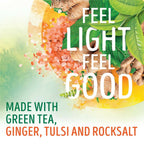 Lipton SipNDigest With Tulsi & Rock Salt Ginger Green Tea Bags - Distacart
