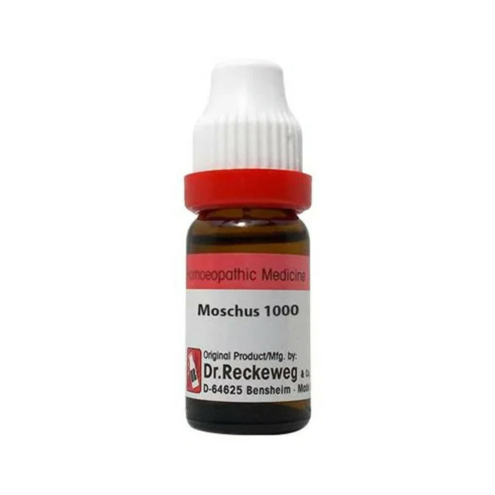 Dr. Reckeweg Moschus Dilution - Distacart