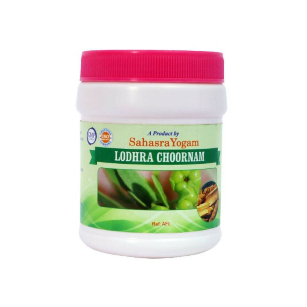 Sahasrayogam Lodhra Choornam - Distacart