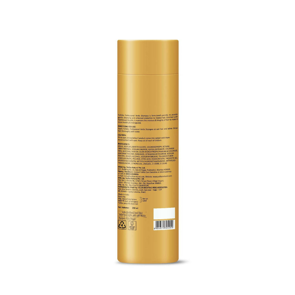Yuthika Professional Vertix Hydrolyzed Keratin Shampoo