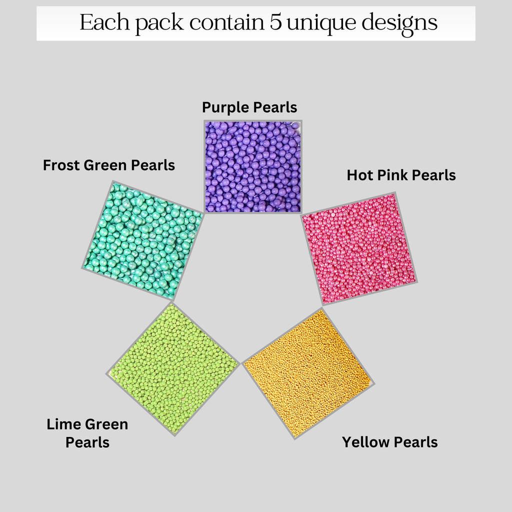 disco ball sprinkles db multipack 5 100 gms
