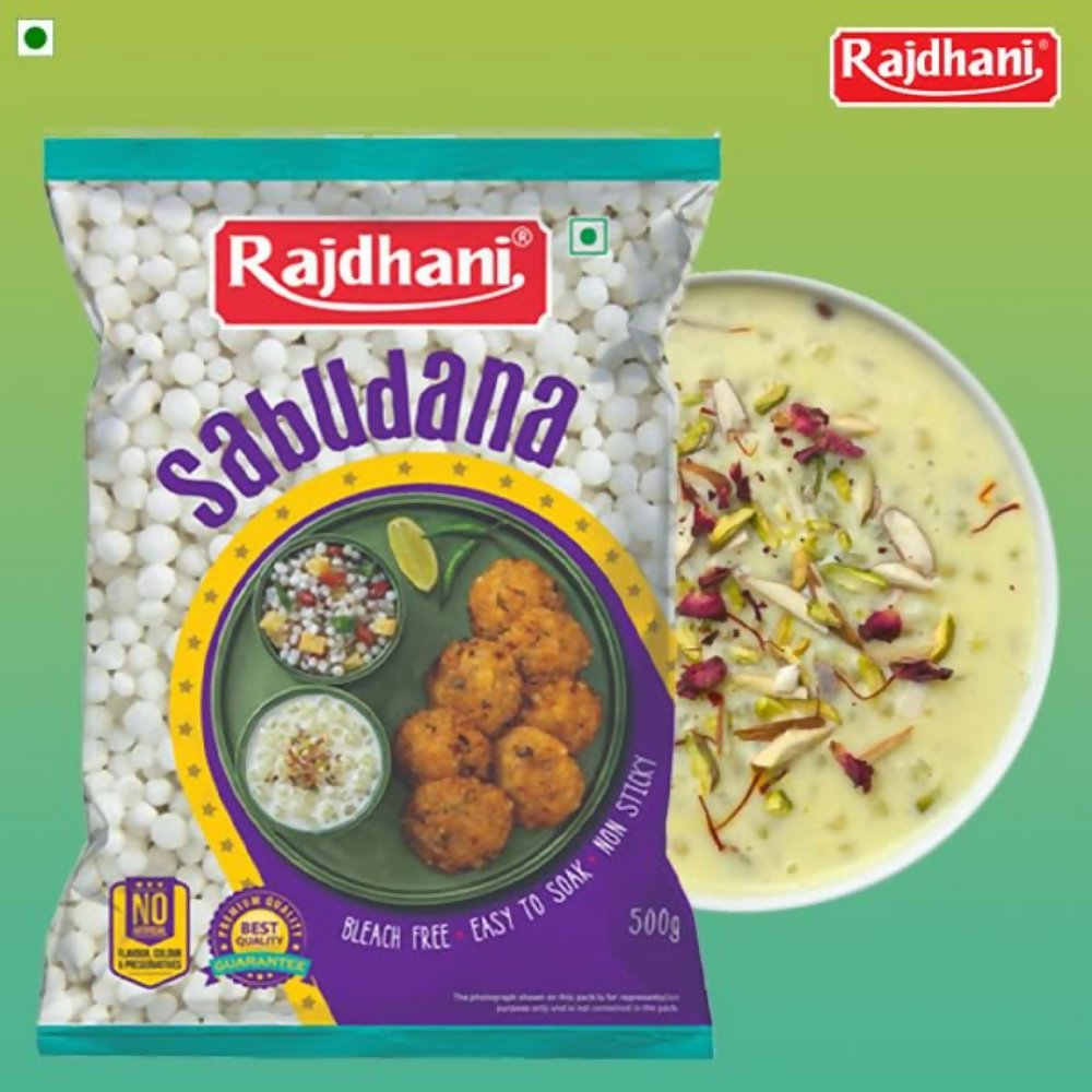Rajdhani Sabudana - Distacart