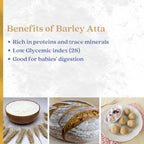 Earthen Story Certified Organic Pearl Barley Flour - Distacart