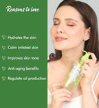 The Love Co. Cucumber Aloe Vera Gel For Face