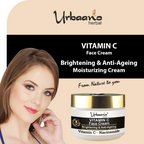 Urbaano Herbal Vitamin C Brightening Cream Face Moisturizer