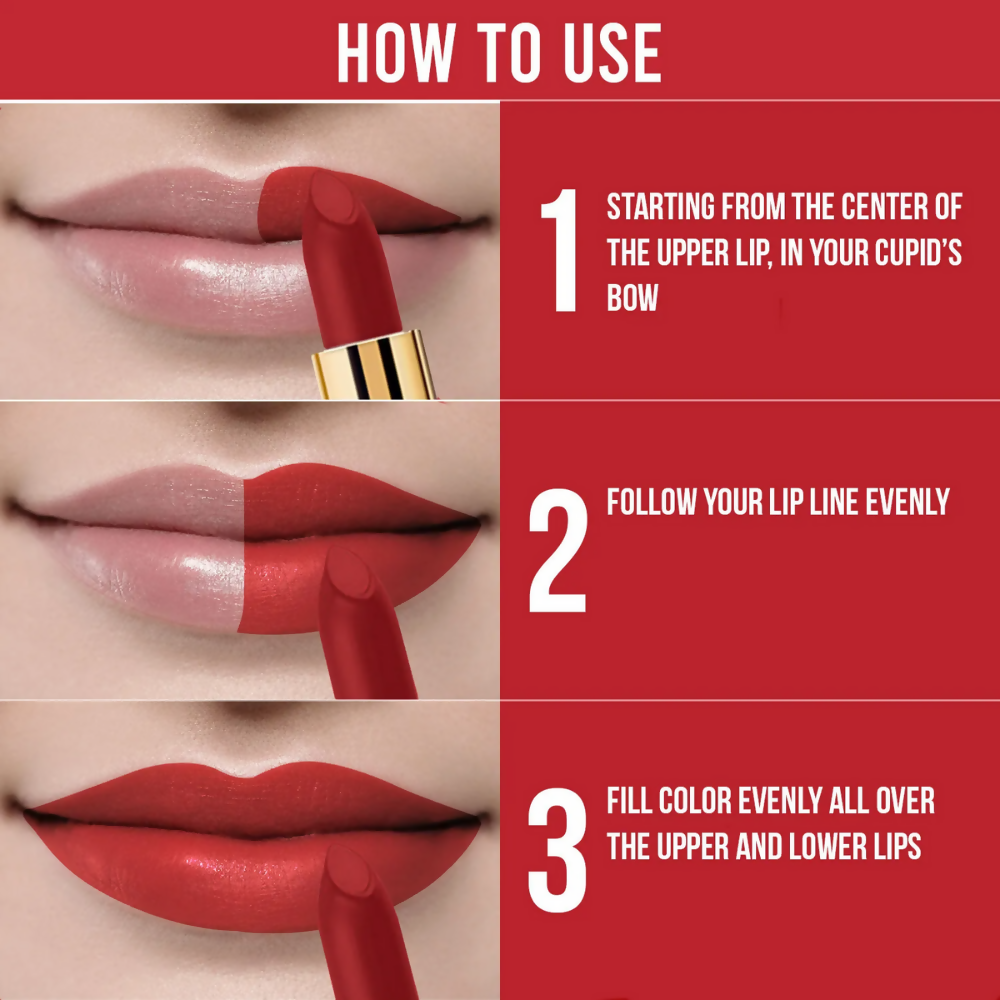 NY Bae Super Matte Lipstick - Fabulous Fienman 9 - Distacart