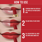 NY Bae Super Matte Lipstick - Fabulous Fienman 9 - Distacart