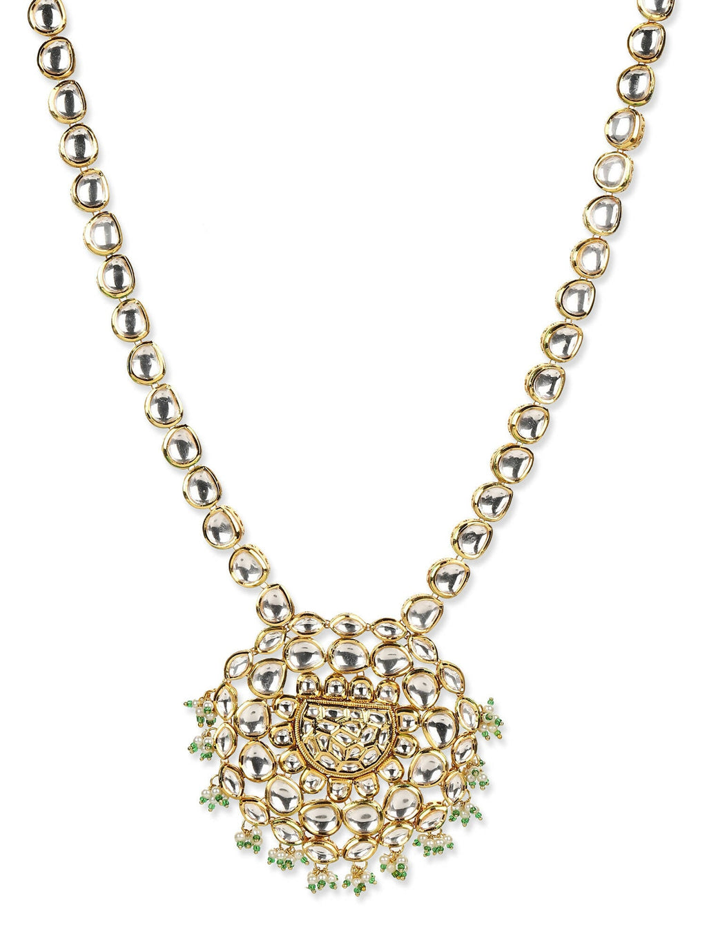 Women's Gold-Plated Necklace - Ruby Raang - Distacart