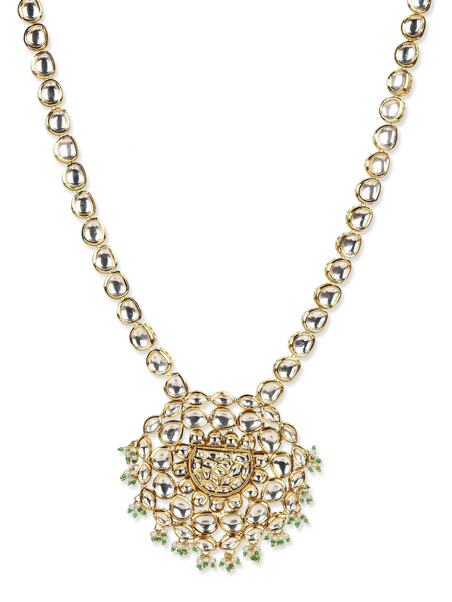 Women's Gold-Plated Necklace - Ruby Raang - Distacart