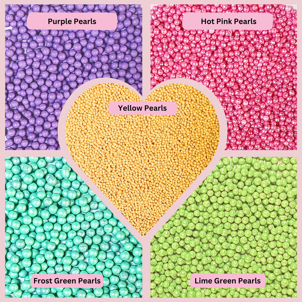 disco ball sprinkles db multipack 5 100 gms