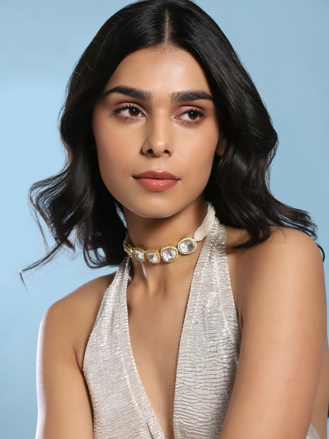 Kundan Choker- Ruby Raang
