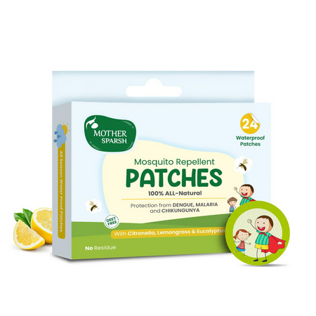 Mother Sparsh Baby Mosquito Repellent Patches Waterproof