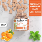 Teeth-A-Bit Kids Anti-Cavity Anti-Plaque Multi-Protection Pro Enamel Orange - Distacart