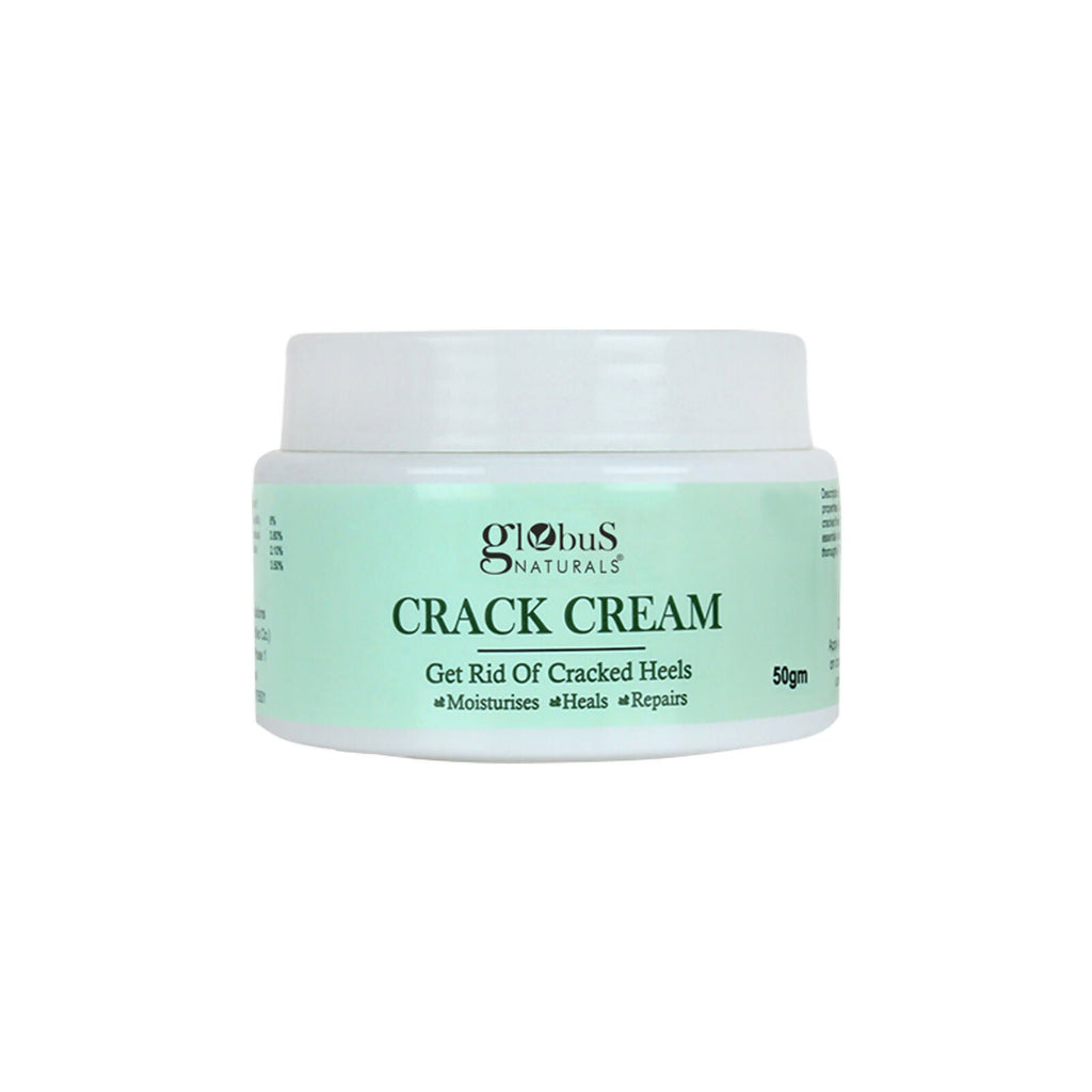 Globus Naturals Crack Cream Green - Distacart