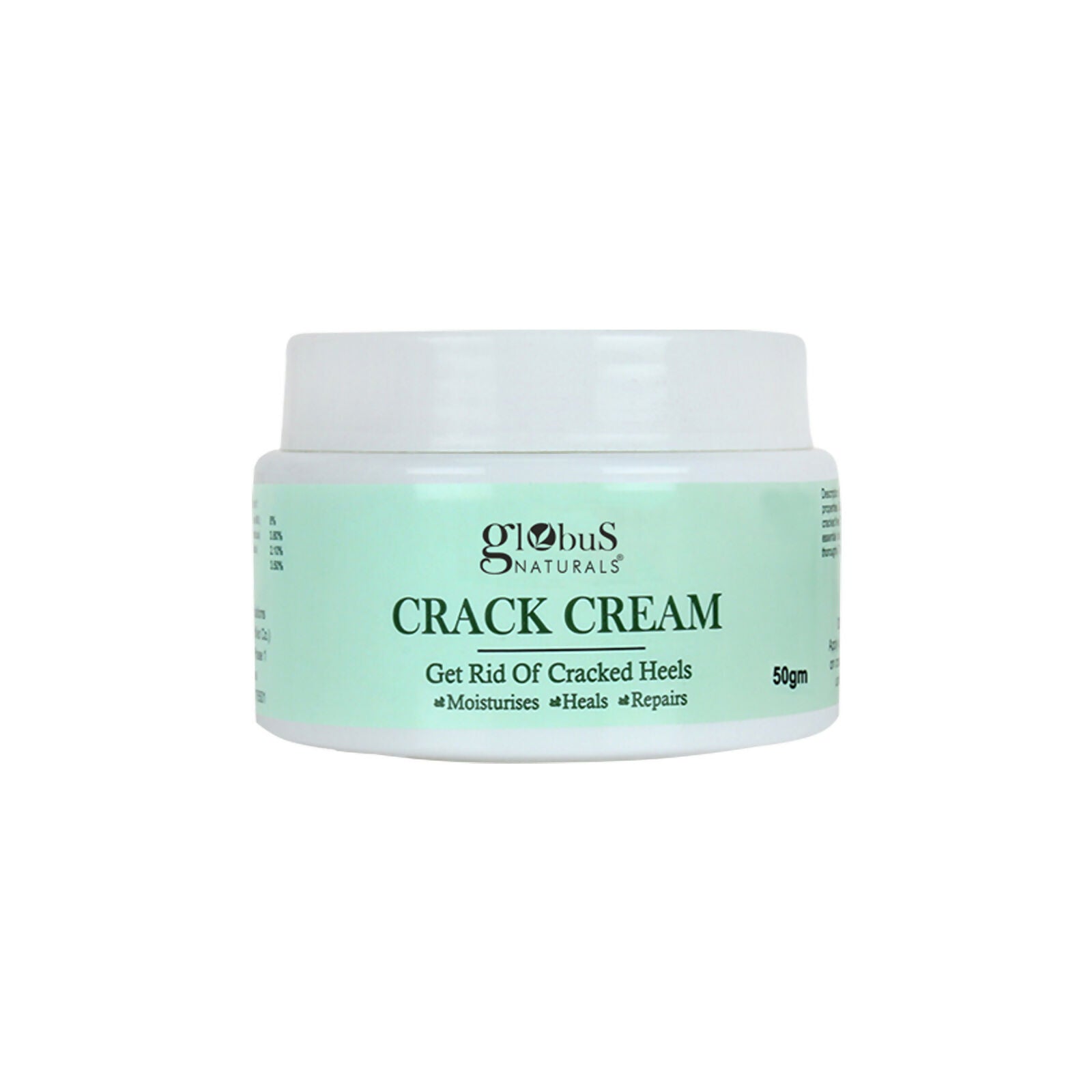 Globus Naturals Crack Cream Green - Distacart
