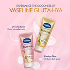 Vaseline Gluta-Hya Dewy Radiance Serum-In-Lotion - Distacart