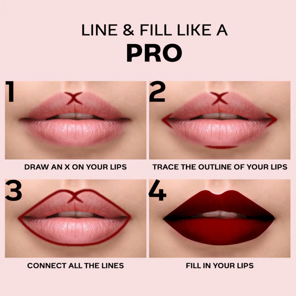 Faces Canada Ultime Pro Lip Definer - Red 01