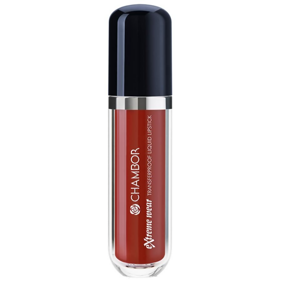 Chambor 464 Extreme Wear Transferproof Liquid Lipstick - Dark Amber