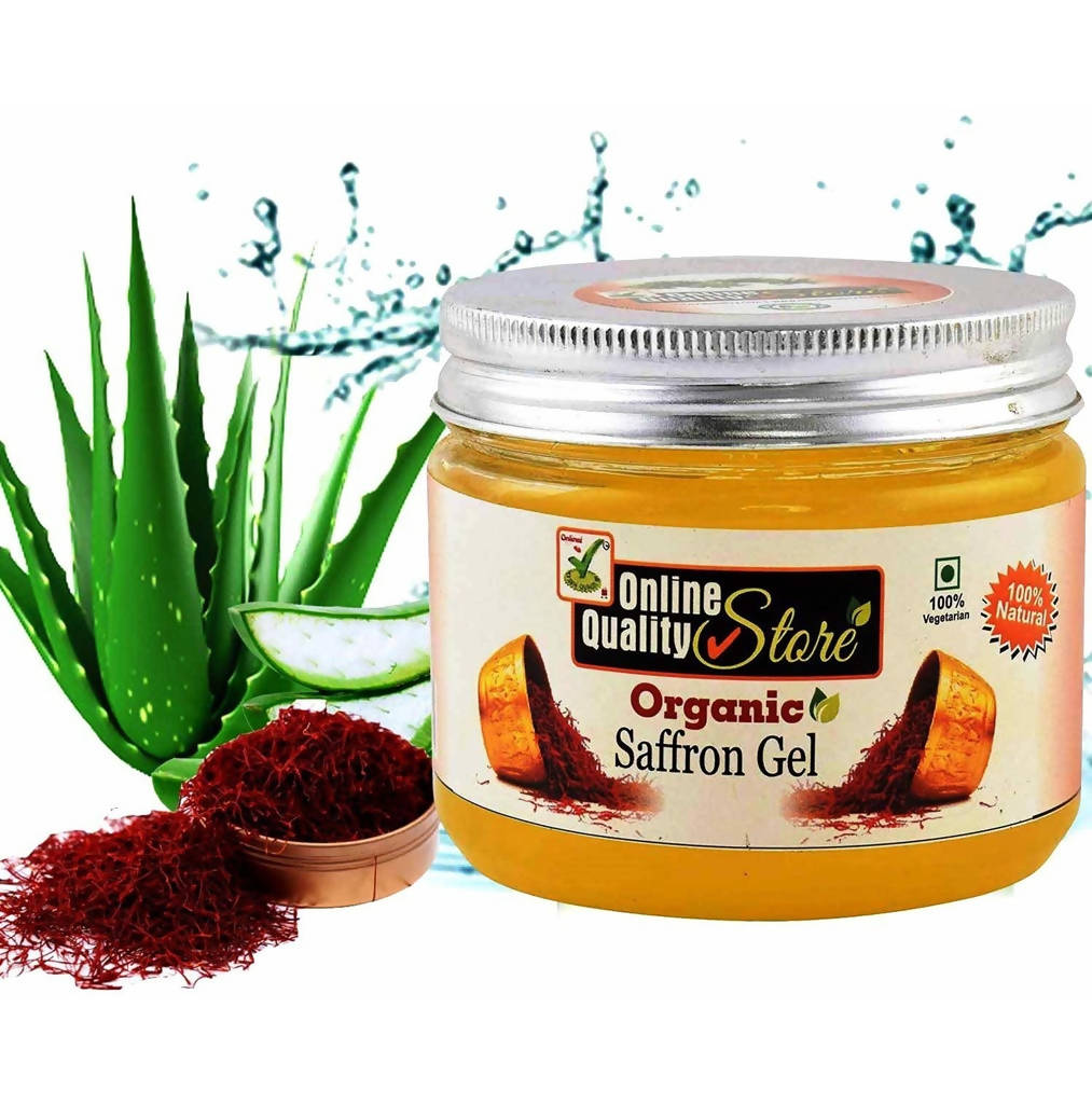 Online Quality Store Organic Saffron Gel