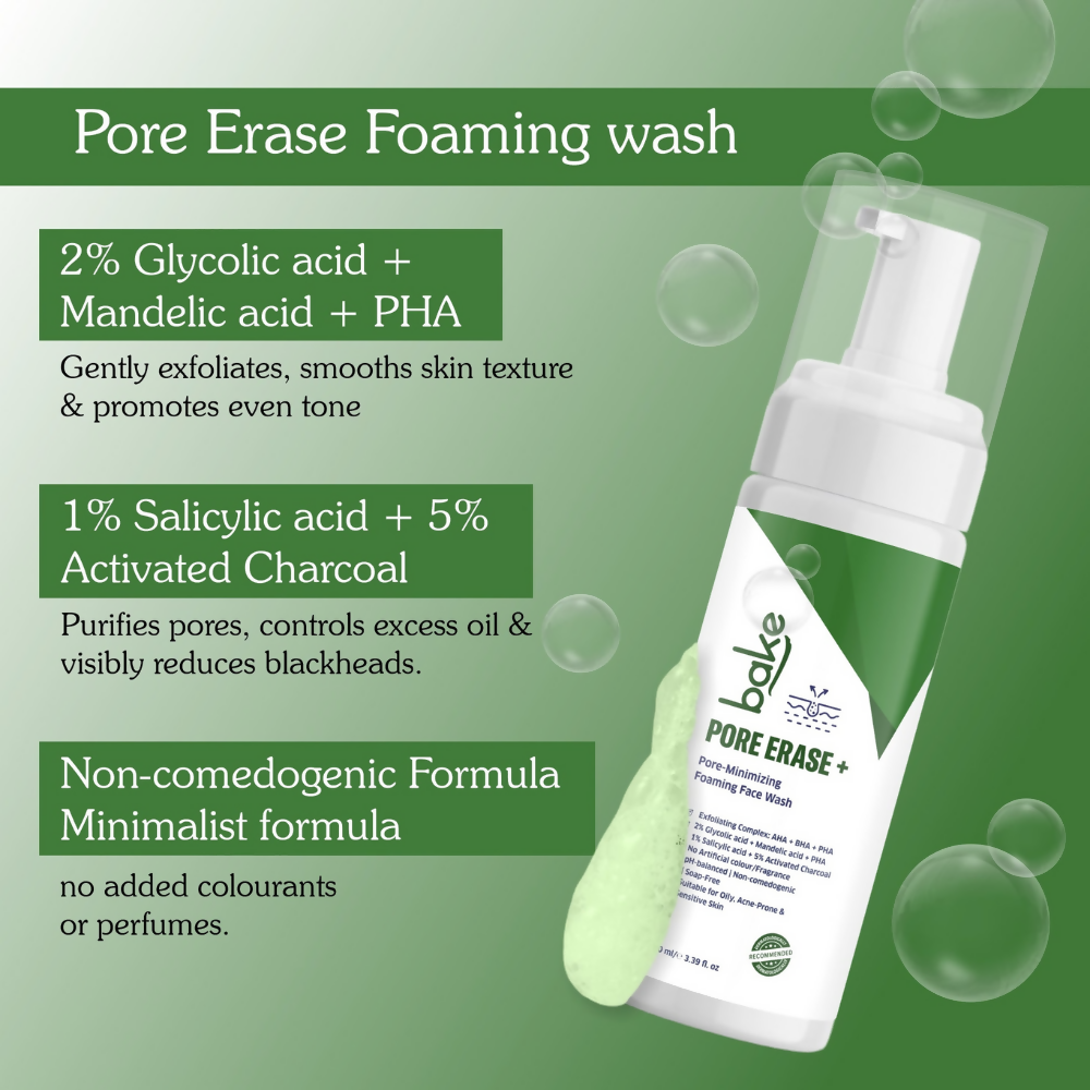 Bake Pore Erase Combo