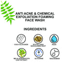 Love Earth Anti Acne & Chemical Exfoliation Foaming Face Wash