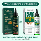 Orgatre Hair Growth Oil With 28 Herbal Oils ??Promotes Hair Growth, Reduces Hair Fall & Dandruff