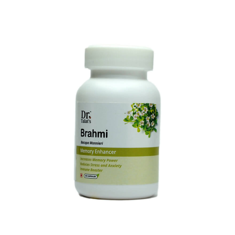 Dr. Talat's Brahmi Capsules - Distacart
