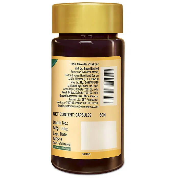 Zandu Hair Growth Vitalizer Capsules - Distacart