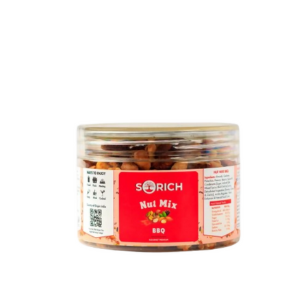 Sorich Organics Sweet BBQ Nut Mix