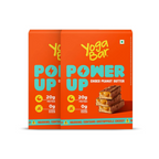 Yoga Bar Power Up Protein Bar, Choco Peanut Butter - Distacart