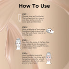 Colorbar 24Hrs Weightless Liquid Foundation Fw 4.4