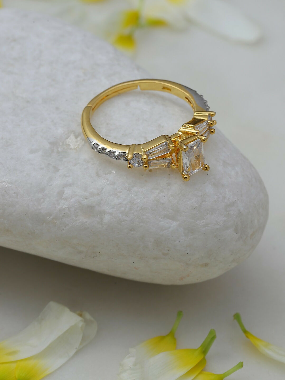 Diamond Ring- Ruby Raang
