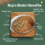 Millet Amma Baked Bajra Methi Bhakhri