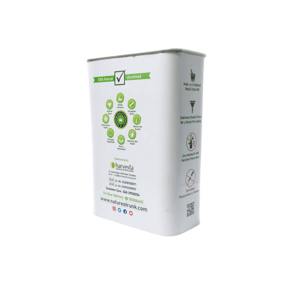 Nature's Trunk Virgin Woodpressed Coconut Oil