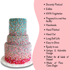 disco ball sprinkles db multipack 5 100 gms
