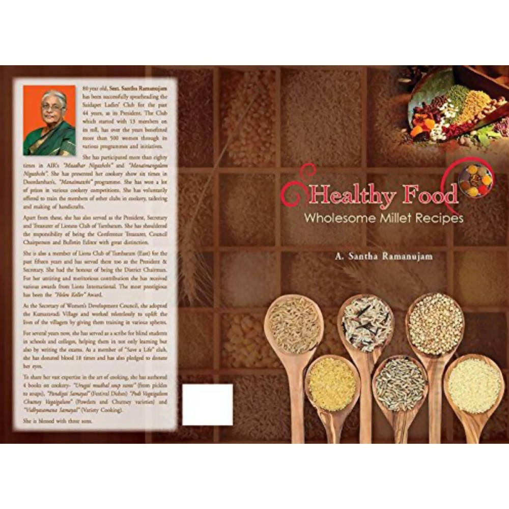 Healthy Food - Wholesome Millet Recipes - Distacart