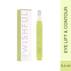 Wishful By Huda Beauty Eye Lift & Contour 1% Bakuchiol & Peptide Serum - Korean Skincare
