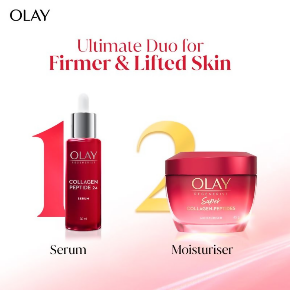 Olay Super Collagen Peptides Moisturizer For Firm & Lifted Skin