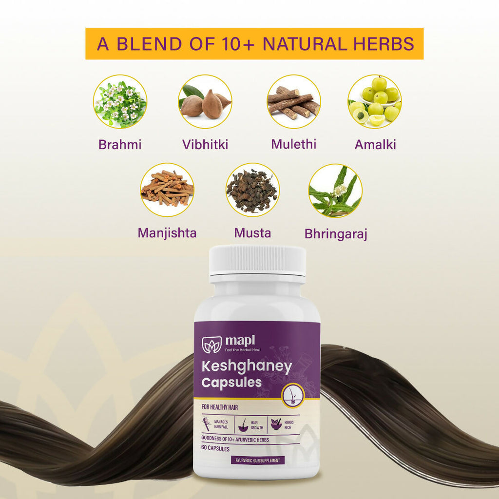 MAPL Keshghaney Capsules - Distacart