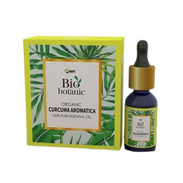 MRT Organics Bio Botanic Curcuma Aromatica Oil