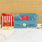 Cute Mickey Rakhi & Choco Swiss Jingles Box - Distacart